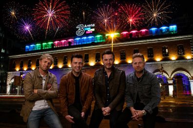 Westlife Standing Tickets  2nd Night Of Tour Friday 11th Sept