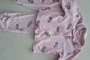 Zara Girls Minnie Mouse Pyjamas 5-6