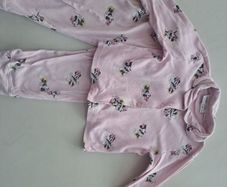 Zara Girls Minnie Mouse Pyjamas 5-6