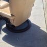 Ekornes Stressless Armchair and Footstool Image 9
