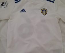 leeds United Kids Shirt Age 10
