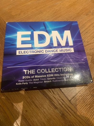 EDM: Electronic Dance Music The Collection 2xCD