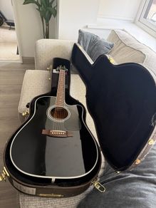 Takamine EF341SC Acoustic Guitar