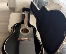 Takamine EF341SC Acoustic Guitar