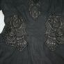 Karen Millen Black Victorian Lace Applique Dress Image 10