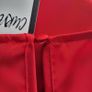 Brand new red satin dress, Size 22 Image 4