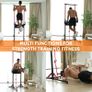 Power Tower Pull Up Bar Station&Assistance Machine,Multi-Function Adjustable Height Foldable Dip Station for Home Gym Workout, Heavy Duty Strength Training Fitness Equipment 360/400/600LBS Image 5