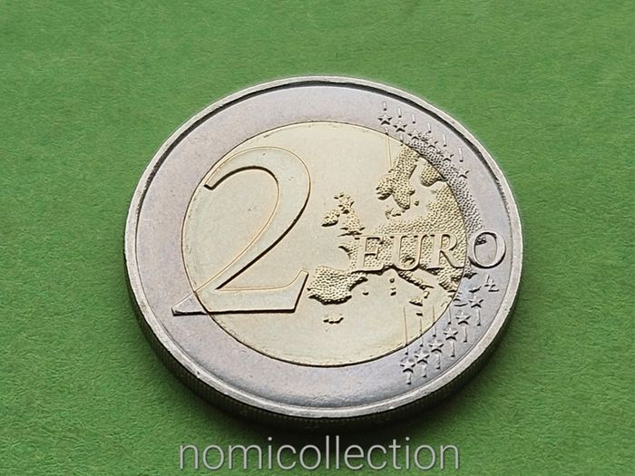 France 2016 year Uncirculated 2 Euro coin.