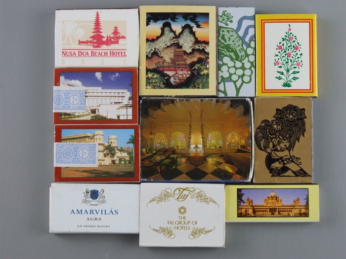 146 Collectable Souvenir Matches, Matchbooks, Match Boxes