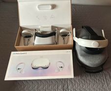 Meta Quest 2 128GB with Case and Strap