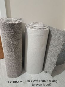 Carpet cut offs (grey)