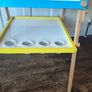Tidlo Wooden Children's Double-Sided Easel Image 4