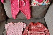 Baby girl bundle - 8 pieces