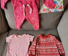 Baby girl bundle - 8 pieces