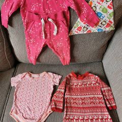 Baby girl bundle - 8 pieces