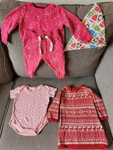 Baby girl bundle - 8 pieces