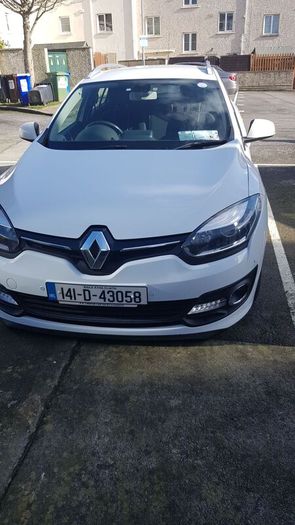 2014 Renault Grand Megane Estate  TomTom Edition ,1.5 dci TT EN