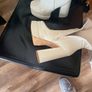 Ladies knee high boots size 3 Image 3