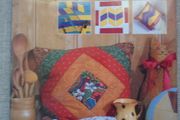 Discover Patchwork, Hardback book, 40 projects,Craft book, Sewing book
