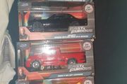 4 Fast &amp; Furious Die.cast Models