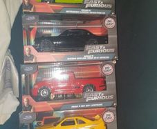 4 Fast & Furious Die.cast Models