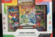 Pokemon First Partner Series 1 illustration collection