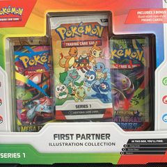 Pokemon First Partner Series 1 illustration collection