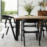 Helsinki Nordic Oak Chair  Scandinavian Craftsmanship for Modern Irish Interiors Image 9