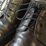 Paul Smith Black Leather Oxford Shoes Image 3