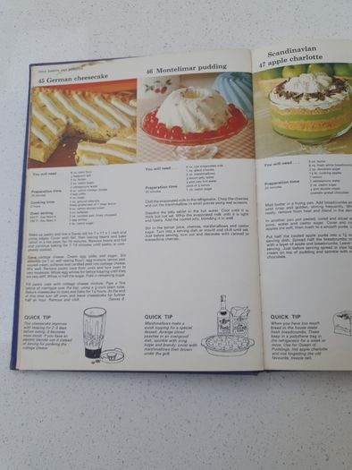 Vintage Cook Book from 1970 Hamlyn All Colour Cook Book
