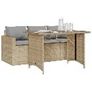 Garden Dining Set Image 2