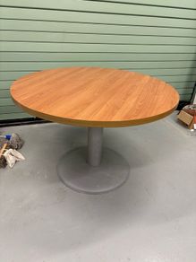 Round office table - open to any reasonable offer