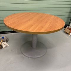 Round office table - open to any reasonable offer