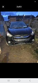 2012 Hyundai ix35 1.7 engine damage