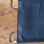 tubular steel chair in chrome and leather mid century genuine classic Image 8