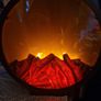 The Grange LED Battery Operated Fireplace Lantern Image 3