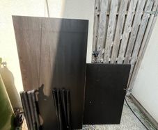IKEA Linnmon Large and Small Tabletops with legs