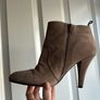 Nine West suede ankle boots -Sz 6 Image 10