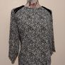 Round Neck Print Top, New with tags Image 4