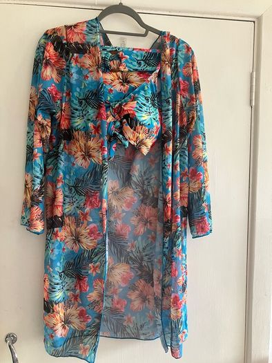 Bikini , Robe Vest