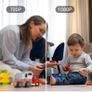 Home Security Indoor WiFi Camera 360 Degree Panoramic Camera, 5G Dual Band WiFi Camera, HD 1080P Home Camera, Security Cameras Monitor for Baby/Elder/Pet/Nanny Image 4