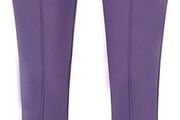 HUGO BOSS Women's Pants C_eysa Jersey Trousers, purple, purple, size M