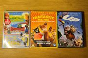 Bundle Childrens DVDs including Pixar
