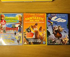 Bundle Childrens DVDs including Pixar