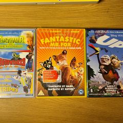Bundle Childrens DVDs including Pixar