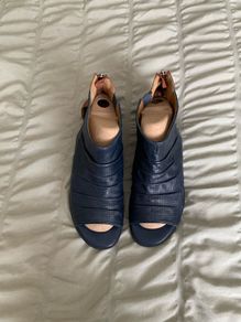Designer Open Toe Boots