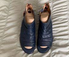 Designer Open Toe Boots