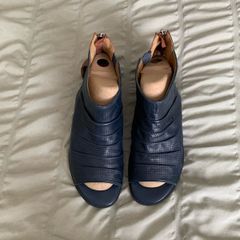 Designer Open Toe Boots