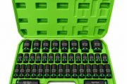 35pc 1/2-inch Dr 6pt Metric Shallow And Deep Impact Socket Set