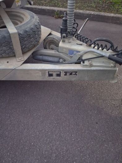 Ifor Williams plant trailer 2021, 10x6